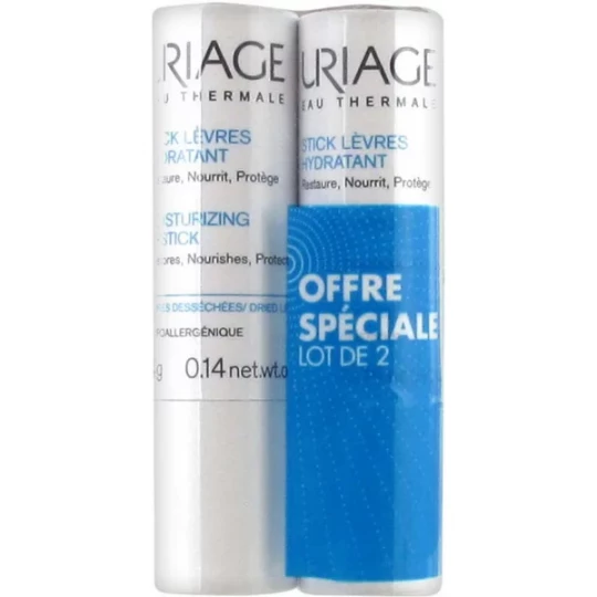 Uriage Stick Lèvres Hydratant 2 x 4 g