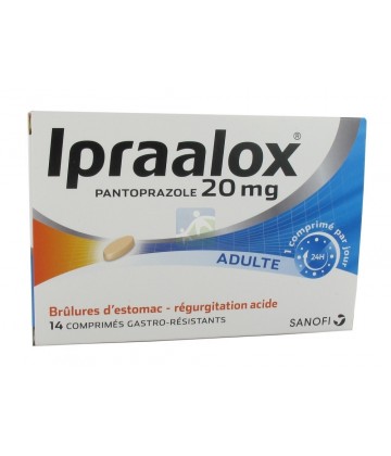 Ipraalox 20 mg x 14