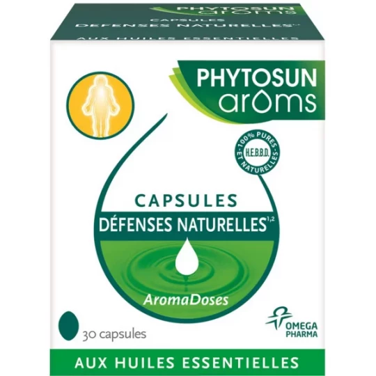 Phytosun Arôms Aromadoses Défenses Naturelles x 30