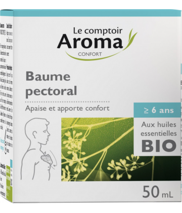 Le Comptoir Aroma Respir' Baume Confort Respiratoire 50 ml