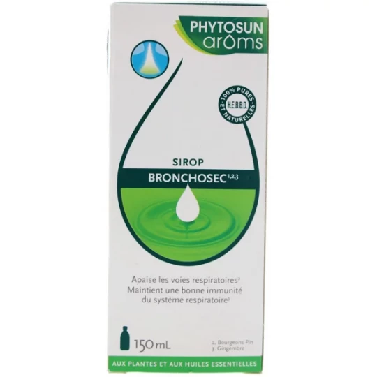 Phytosun Arôms Sirop Bronchosec 150 ml