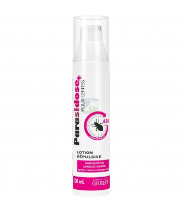Parasidose Lotion Répulsive Poux-Lentes 100 ml