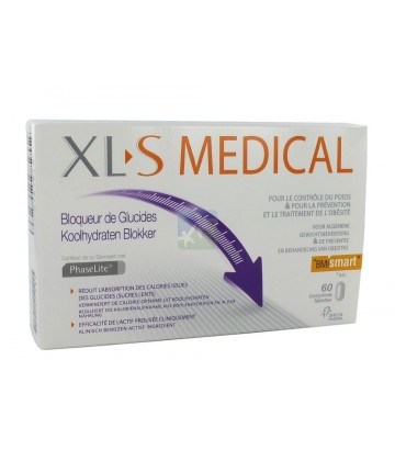 XLS Médical Bloqueur de Glucides x 60
