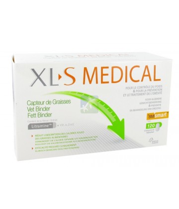 XLS Médical Capteur de Graisses x 120 (NSFP)