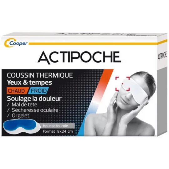 Actipoche Masque Yeux et Tempes