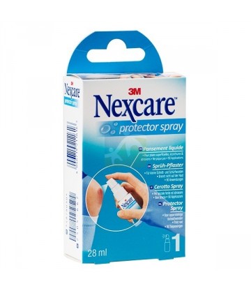 3M Nexcare Protector Spray Pansement Liquide Sans Alcool 28 ml
