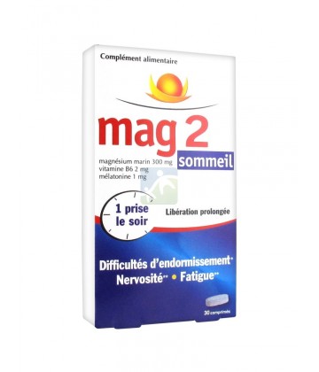 MAG 2 Sommeil Comprimés x 30