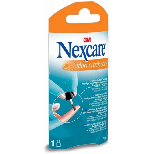 3M Nexcare Skin Crack Care Film Protecteur Crevasses Flacon 7 ml
