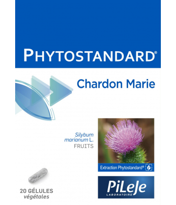 PiLeJe Phytostandard Chardon Marie x 20
