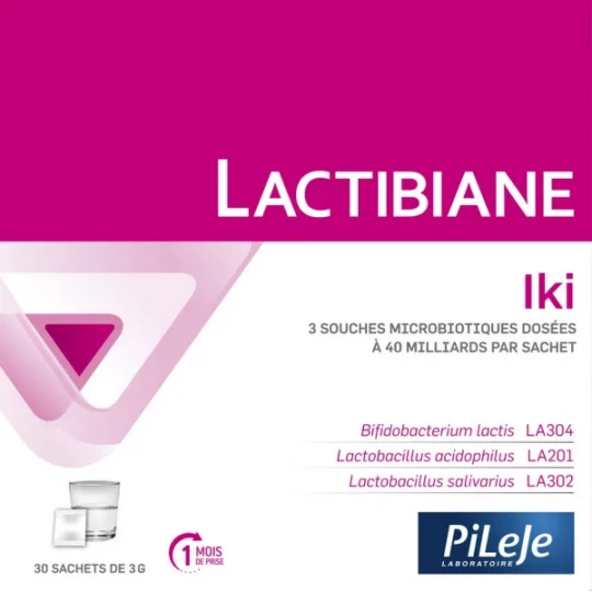 PiLeJe Lactibiane Iki 3g x 30