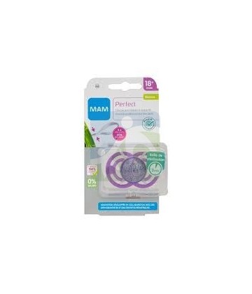 MAM Sucette Perfect 18+ mois Silicone n°46