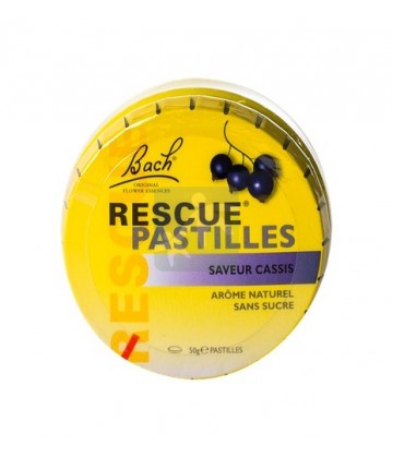 Rescue Pastilles Cassis 50 g