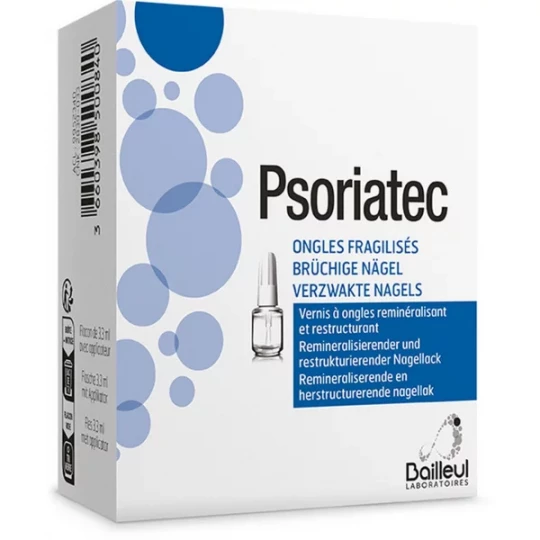 Psoriatec Ongles Fragilisés Vernis 3,3 ml - image 2