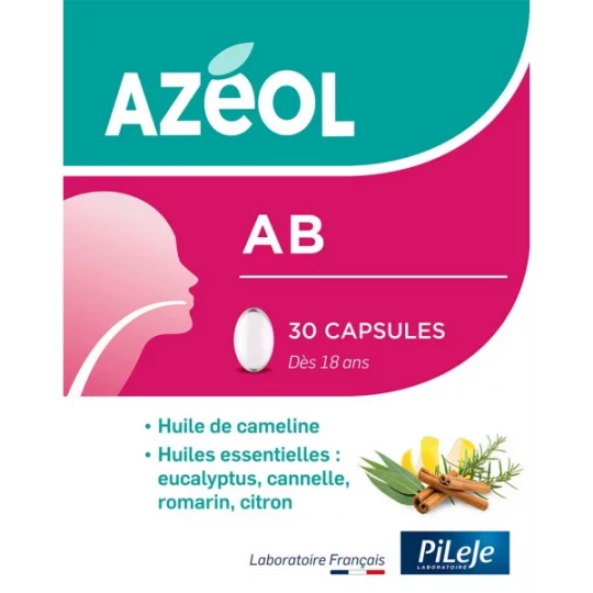 PiLeJe Azéol AB Capsules x 30