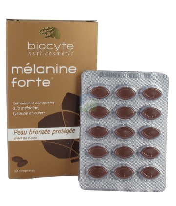 Biocyte Mélanine Forte Peau Bronzée Protégée x 30