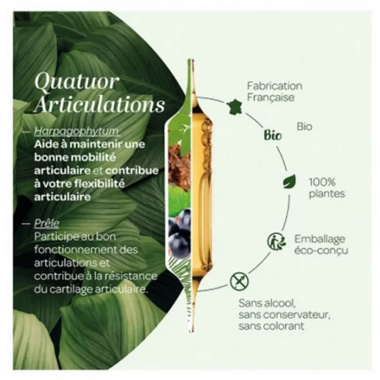 Superdiet Quatuor Bio Harpagophytum Articulations x 20 - image 5