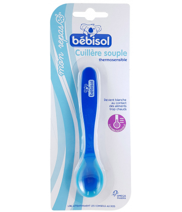 Bébisol Cuillère Souple Thermosensible