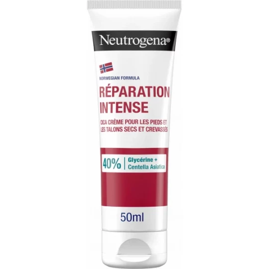 Neutrogena Crème Pieds Talons Crevassés 50 ml