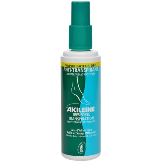 Akileïne Déo-Vaporisant Anti-Transpirant 100 ml