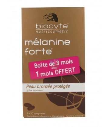Biocyte Mélanine Forte 3 x 30