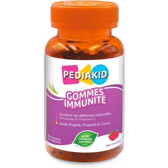 Pediakid Gommes Immunité x 60