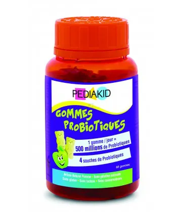 Pediakid Gommes Probiotiques x 60