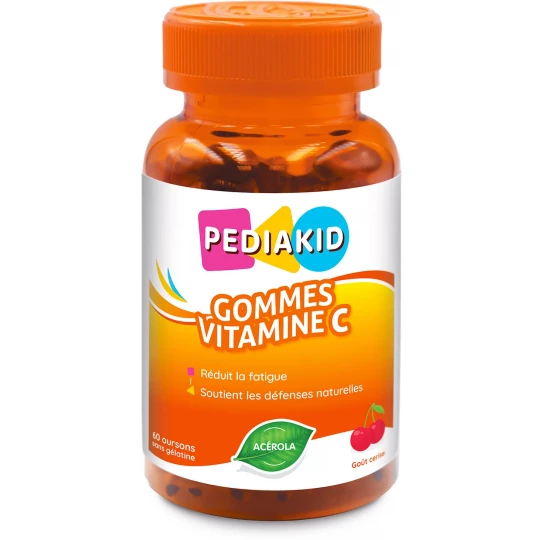 Pediakid Gommes Vitamine C x 60