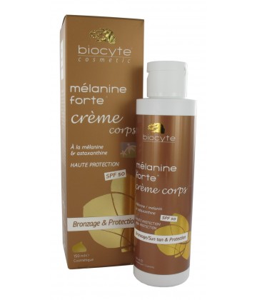 Biocyte Mélanine Forte Crème Corps 150 ml