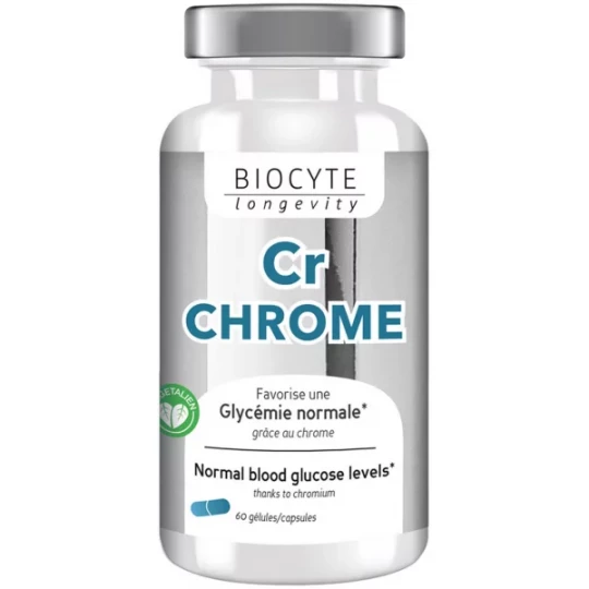 Biocyte Chrome x 60