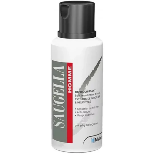 Saugella Homme Emulsion Nettoyante 200 ml