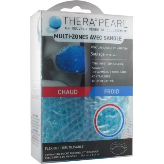 TheraPearl Compresse Pack Sport avec Strap