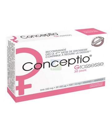Conceptio Grossesse 30 Capsules + 30 Gélules