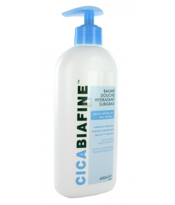 CicaBiafine Baume Douche Hydratant Surgras 400 ml