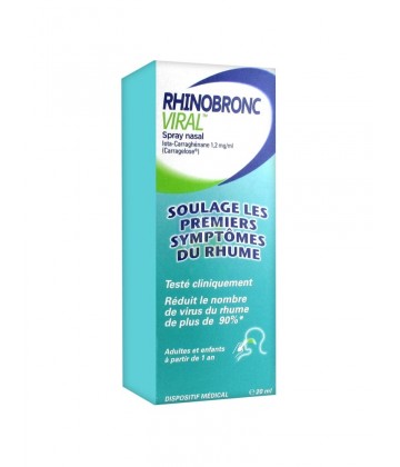 Rhinobronc Viral Spray Nasal 20 ml