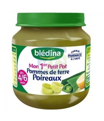 Blédina Petit Pot Poireaux 130 g