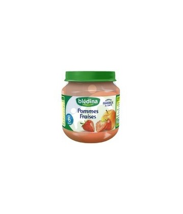 Blédina Petit Pot Pommes Fraises 130 g