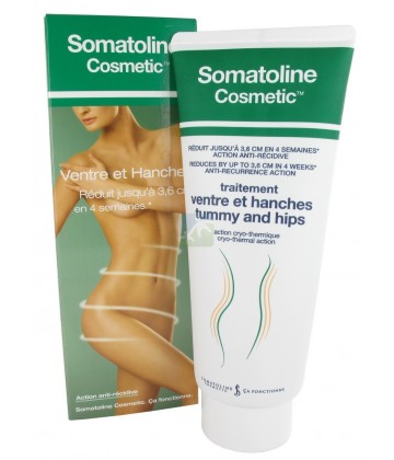 Somatoline Cosmetic Traitement Ventre et Hanches 300 ml