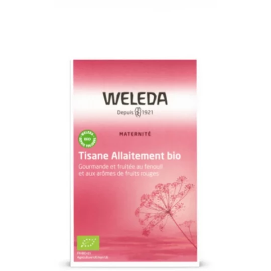 Weleda Tisane Allaitement Fruits Rouges