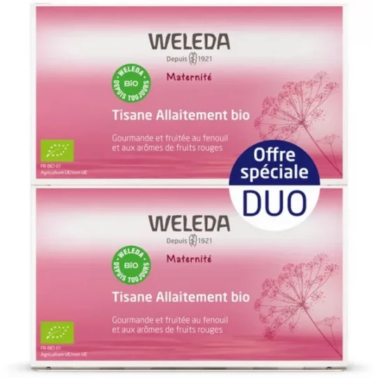 Weleda Tisane Allaitement Fruits Rouges - image 2