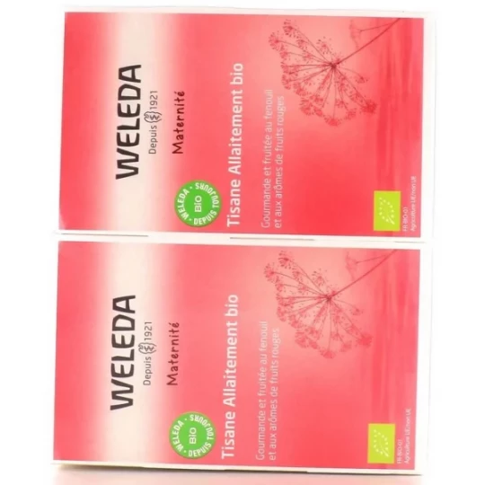 Weleda Tisane Allaitement Fruits Rouges - image 3