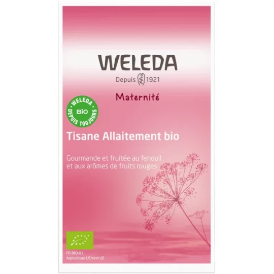 Weleda Tisane Allaitement Fruits Rouges - image 4