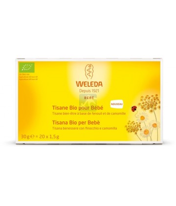 Weleda Bébé Tisane Bio x 20