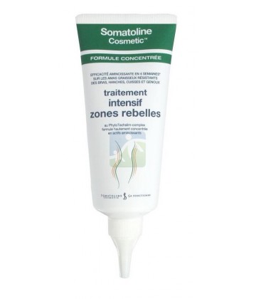 Somatoline Cosmetic Traitement Intensif Zones Rebelles 100 ml