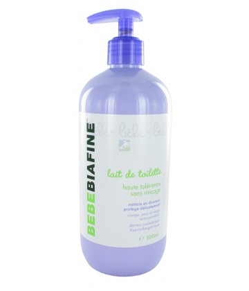 BébéBiafine Lait de Toilette 500 ml