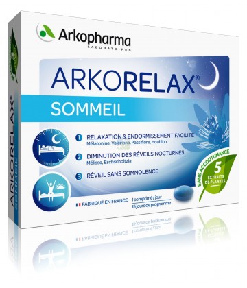 Arkorelax Sommeil x 15