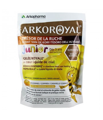 Arkopharma Arkoroyal Junior Gelée Royale x 20