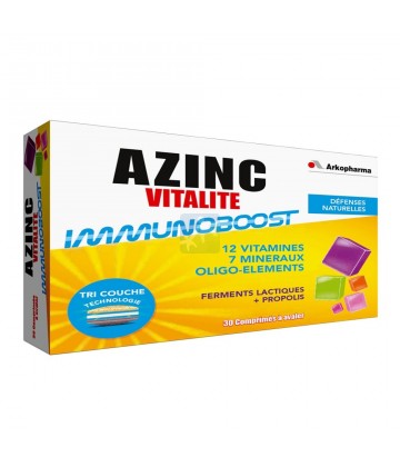Arkopharma Azinc Immunoboost x 30