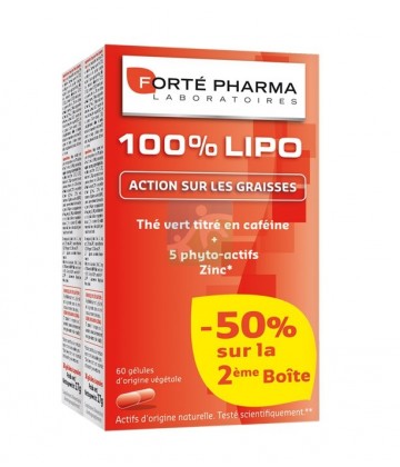 Forté Pharma 100% Lipo 2 x 30
