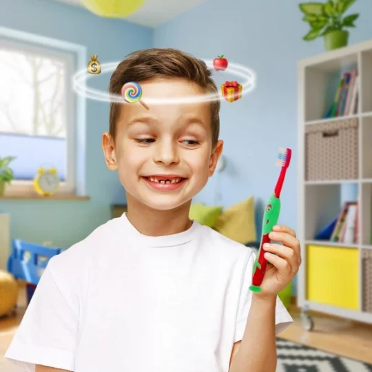 Elgydium Kids Brosse à Dents Monster 2 à 6 ans - image 4