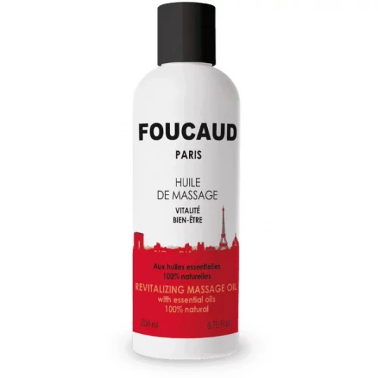 Foucaud Huile de Massage Revitalisante 200 ml
